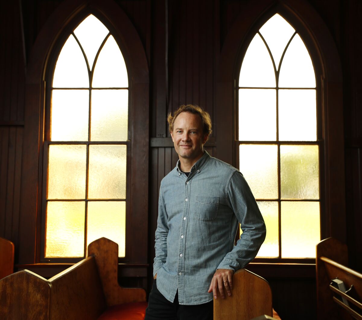 Matt McBane, a native of Carlsbad, is the artistic director of the Carlsbad Music Festival