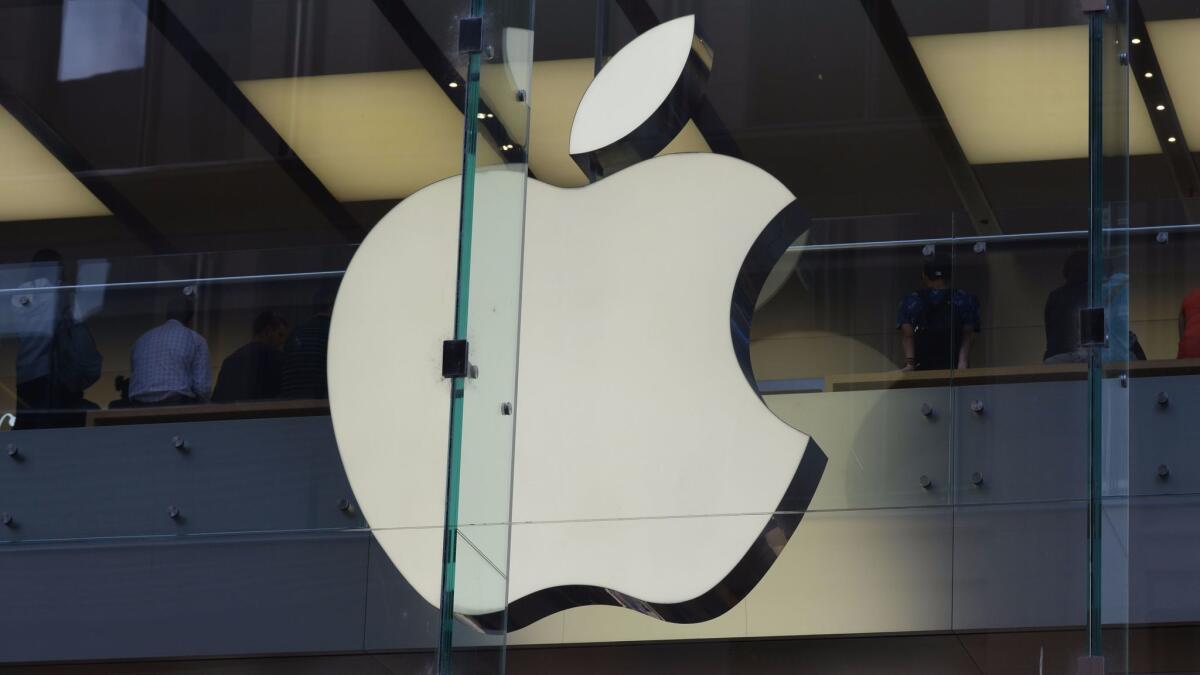 Apple Chief Executive Tim Cook said the company is focusing on autonomous systems.