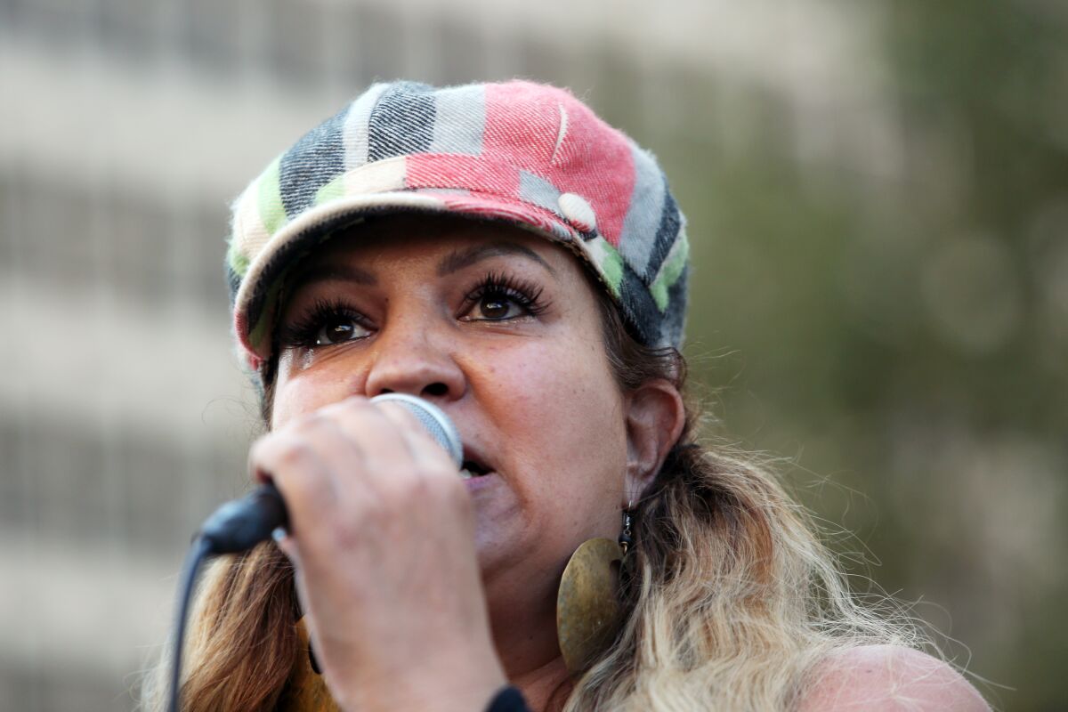 Fouzia Almarou, mother of Kenneth Ross Jr.