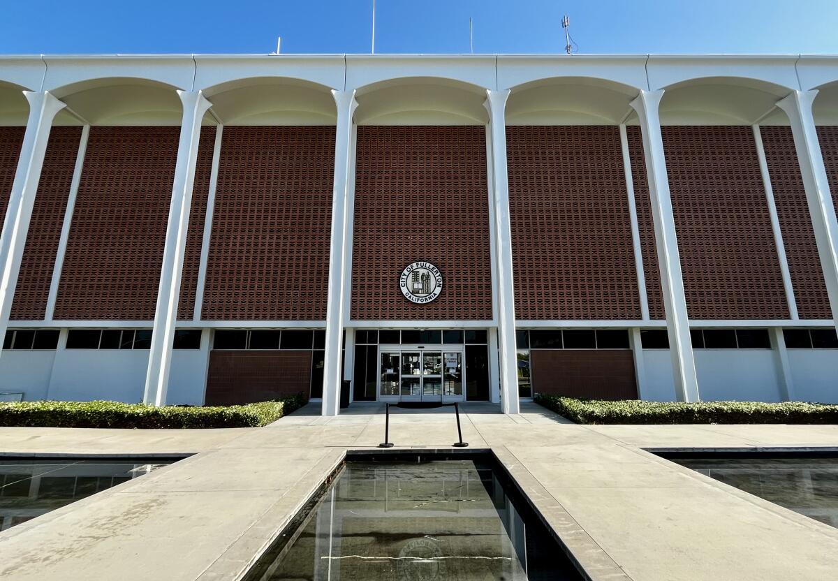 Fullerton City Hall no longer distributes community newspapers after a policy change initiated last month.