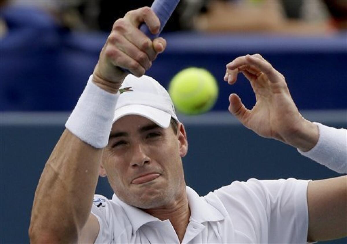 Isner wins Atlanta in three tiebreaks over Anderson 