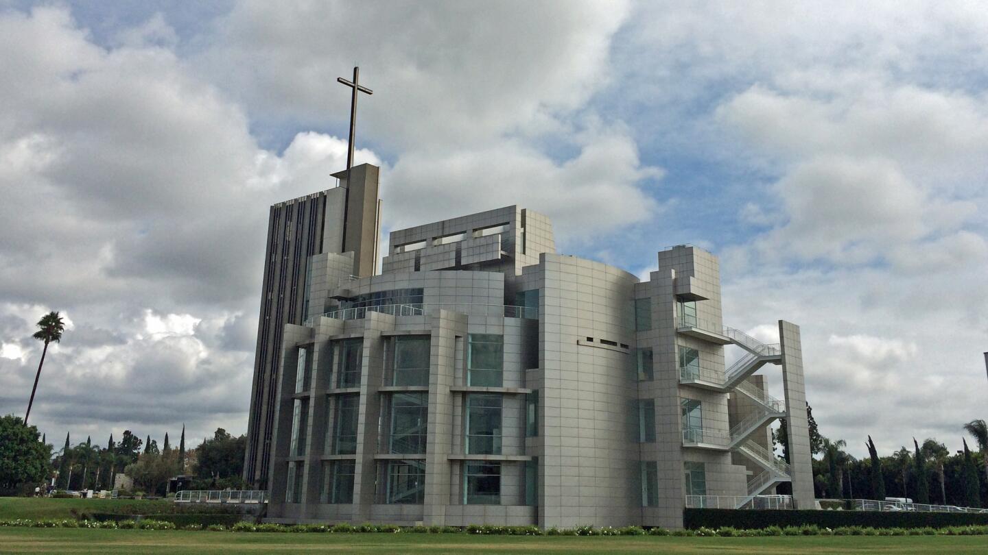 The Richard Meier building