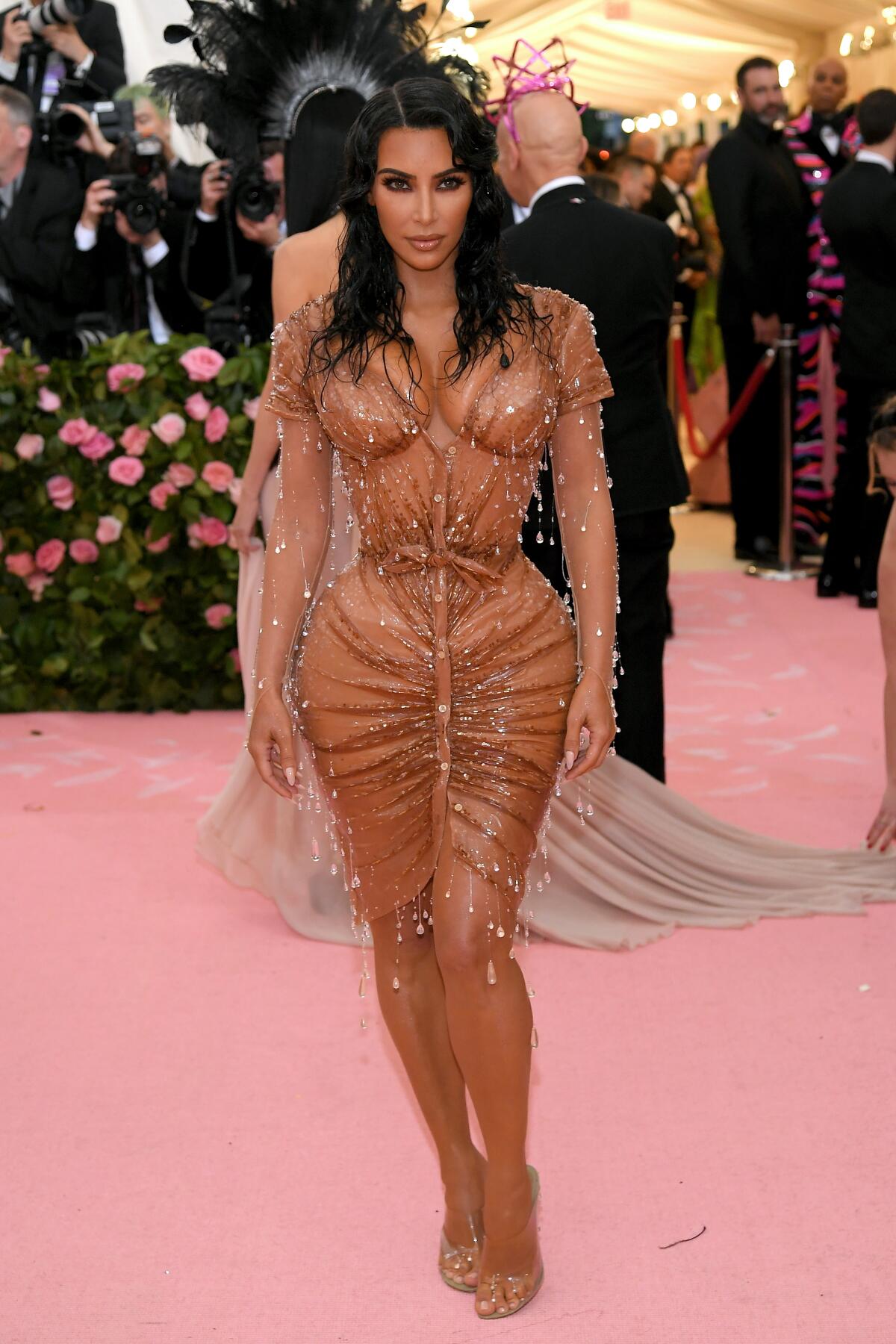 Kim Kardashian West at the 2019 Met Gala
