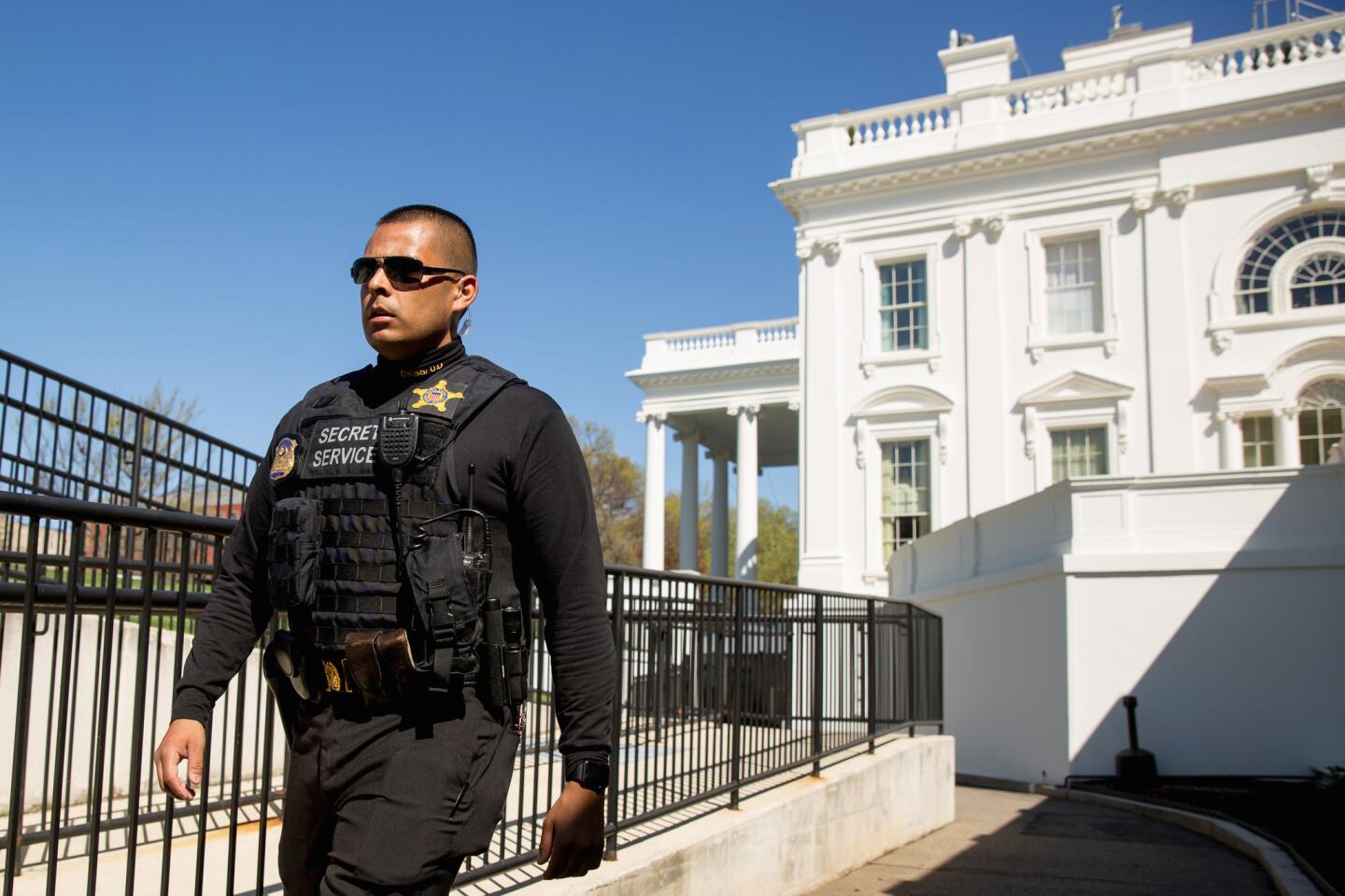 Capitol, White House on lockdown