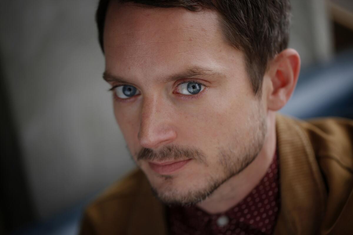 Elijah Wood of "Dirk Gentley's Holistic Detective Agency."