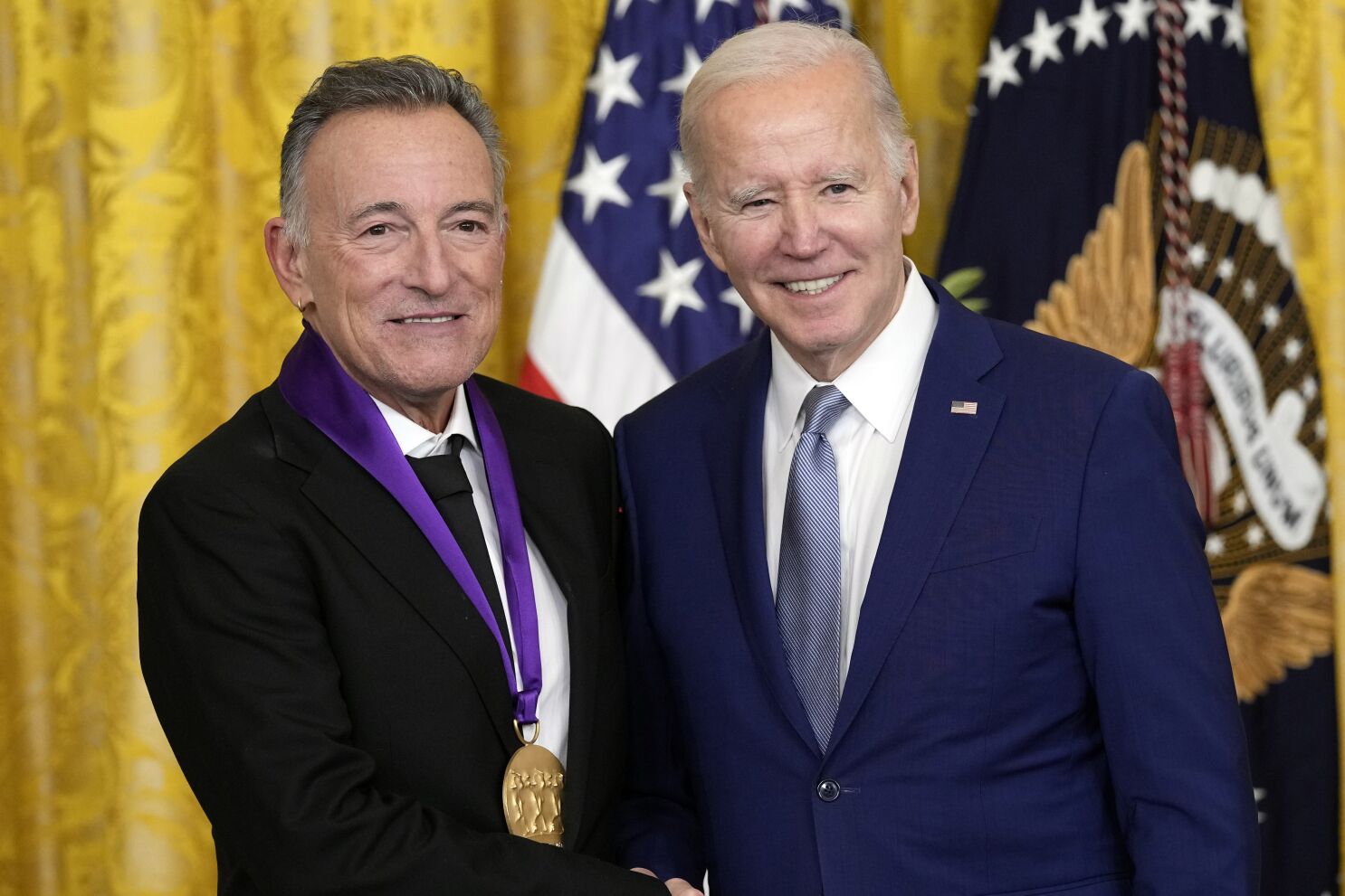 Springsteen, Kaling, among 22 honored by Biden The San Diego Union-Tribune