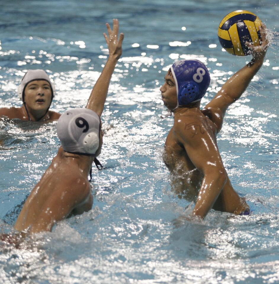 Burbank vs. Glendale boys' water polo