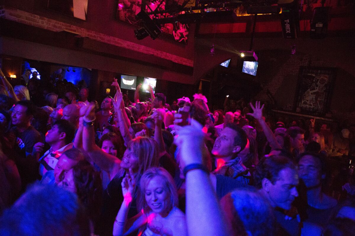 concert crowd