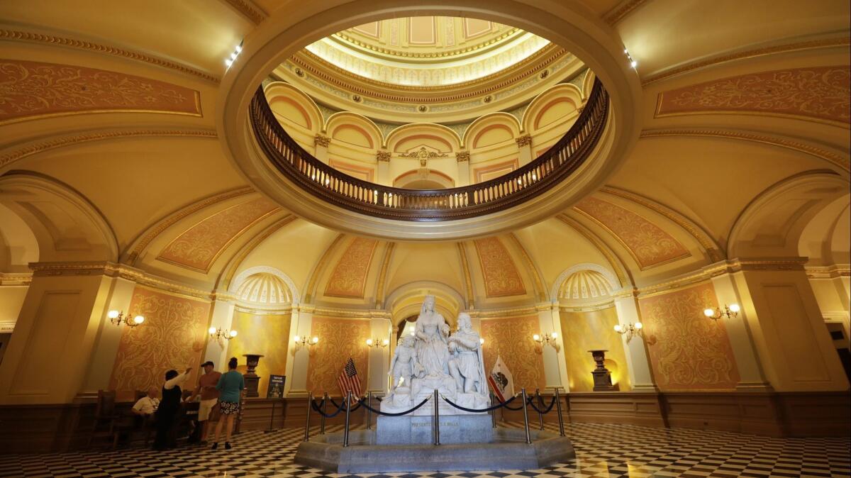 Could a state capitol building, like ours in Sacramento, or other public building be a traveler's best friend?