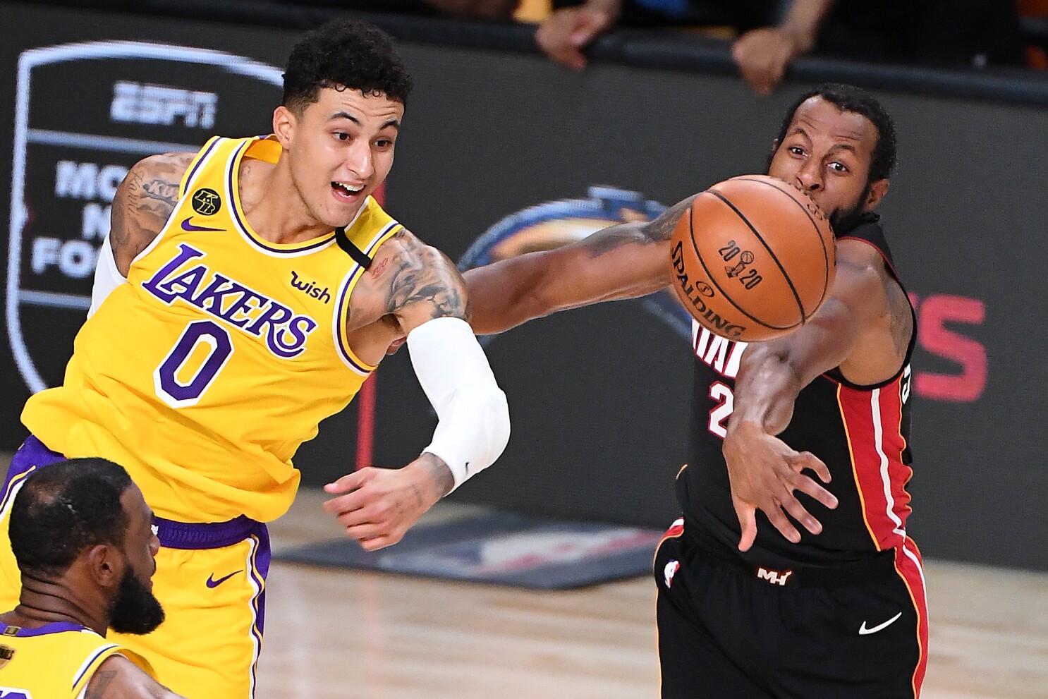 Title Time For Lakers 5 Takeaways From Game 4 Win Over Heat Los Angeles Times