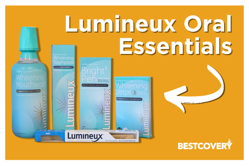 Lumineux Oral Essentials Teeth Whitening Kit