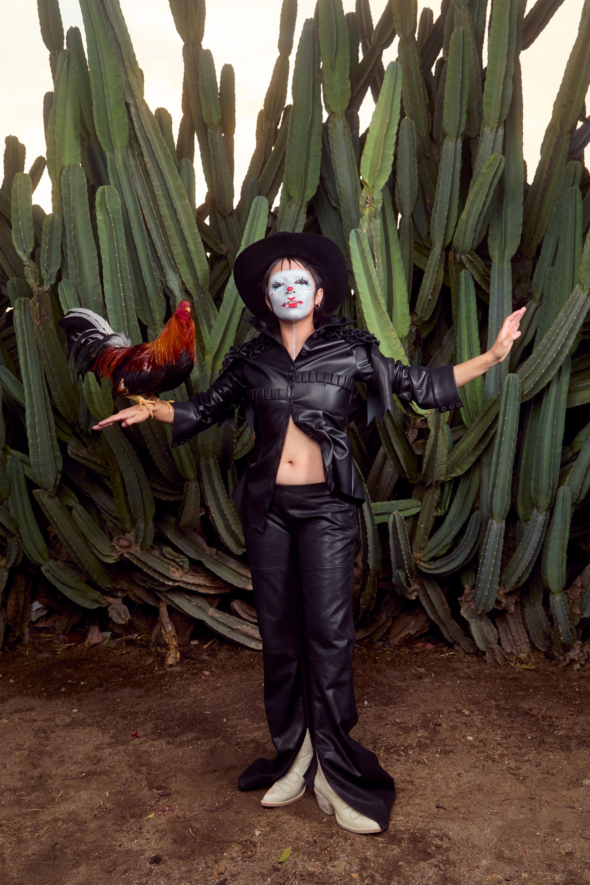 Image March 2025 connected clowning. Photography by Yulissa Mendoza For The Times.