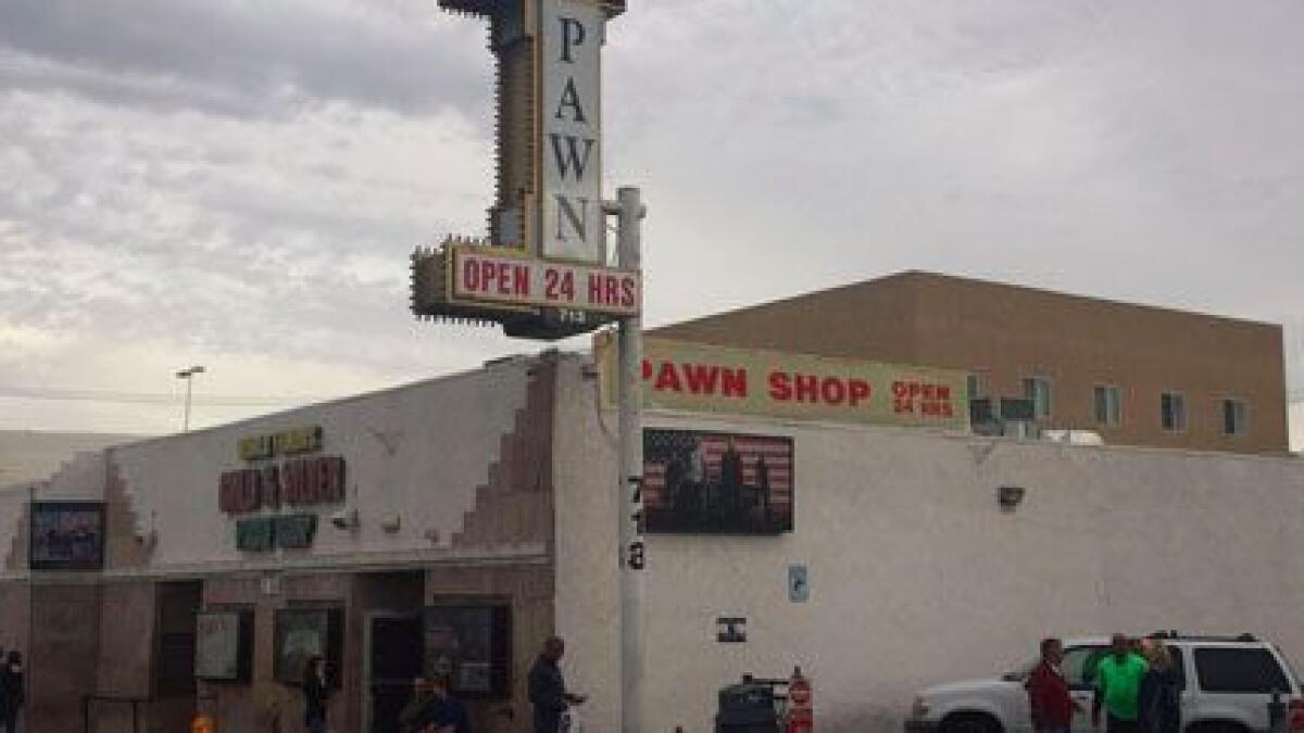 Where are the top pawn shops in Las Vegas?