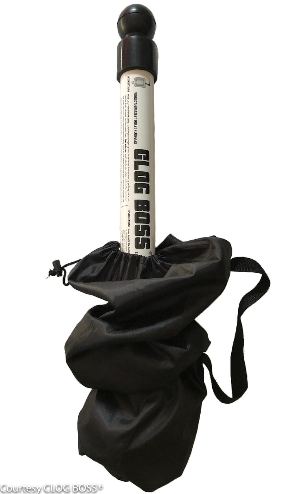 CLOG BOSS and its machine washable storage tote bag