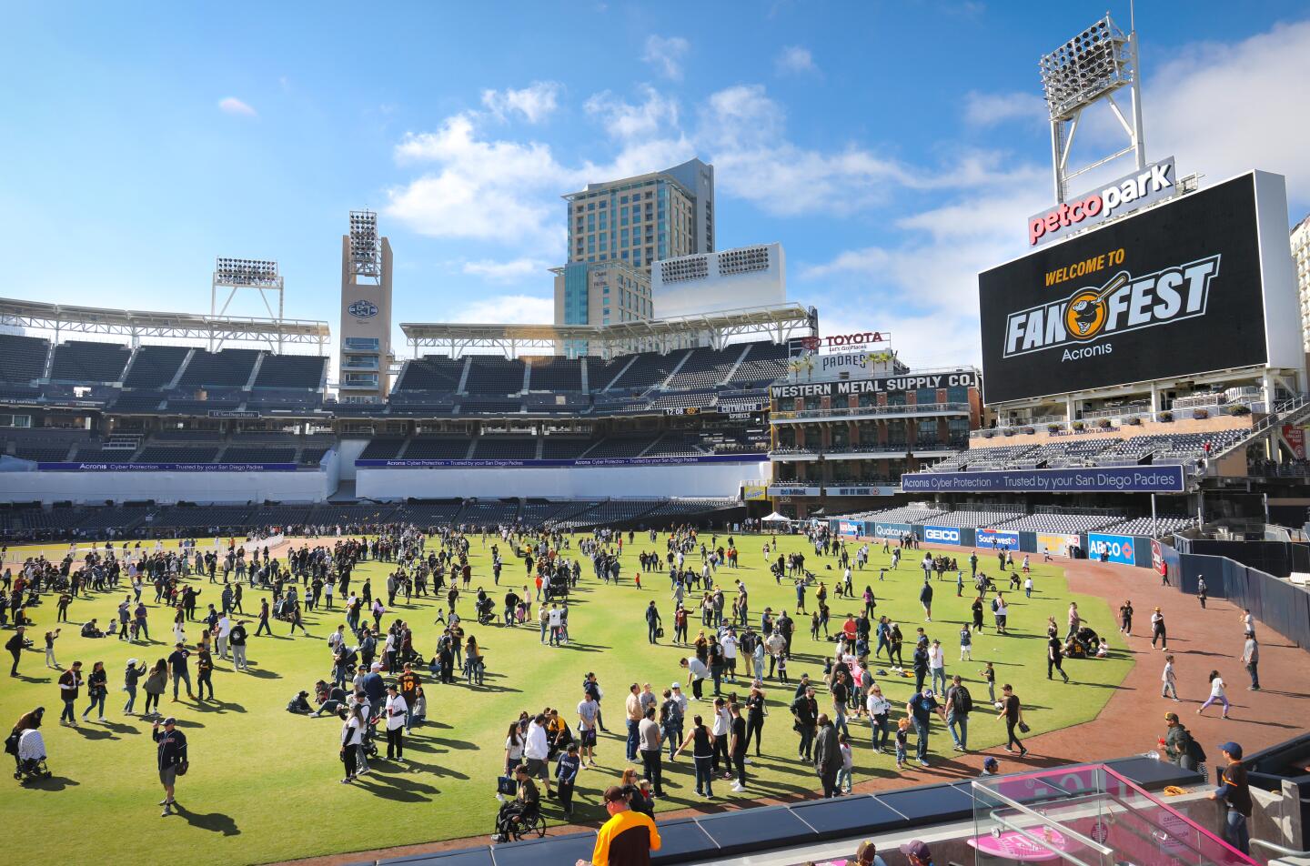 Padres FanFest 2020 - The San Diego Union-Tribune