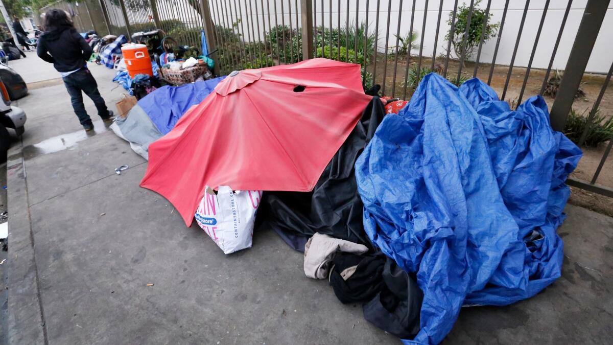 Homeless in Venice