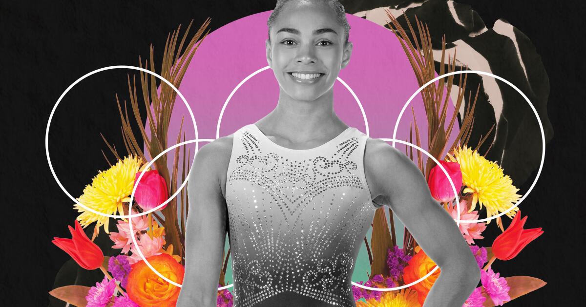 Hezly Rivera Joins U.S. Olympic Gymnastics Team