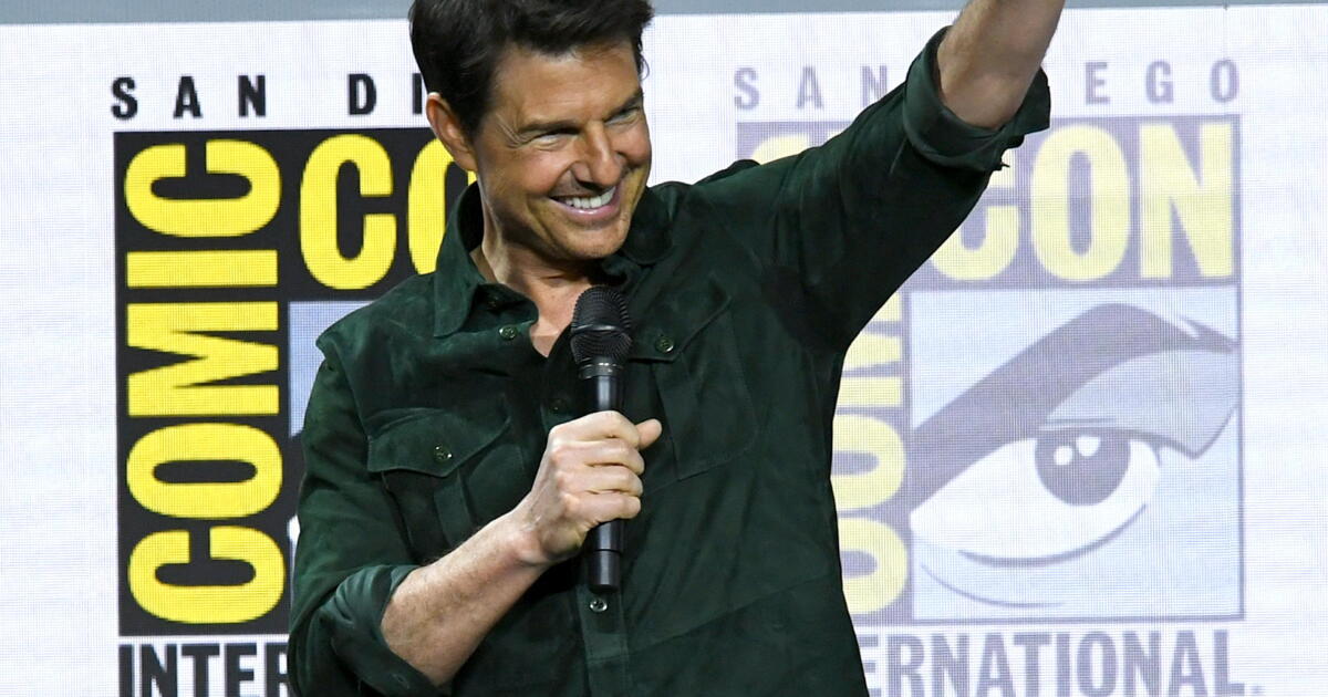 Tom Cruise presenta el nuevo tráiler de ‘Top Gun: Maverick’ - Los ...