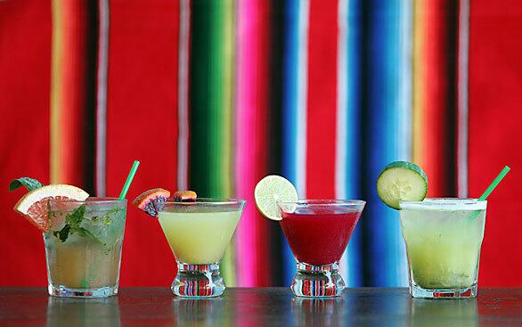 Mexico: variety cocktails