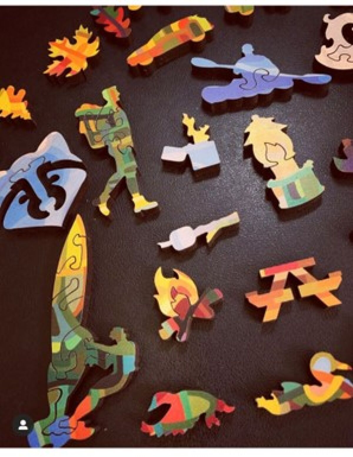 A whimsical puzzle by StumpCraft.