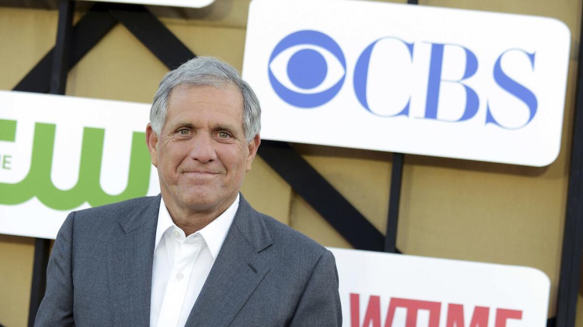 Les Moonves arrives at the CBS, CW and Showtime TCA party at The Beverly Hilton in Beverly Hills, Calif. in 2013. Moonves stepped down as CBS CEO and chairman on Sunday after he was accused of sexual misconduct by a dozen women.