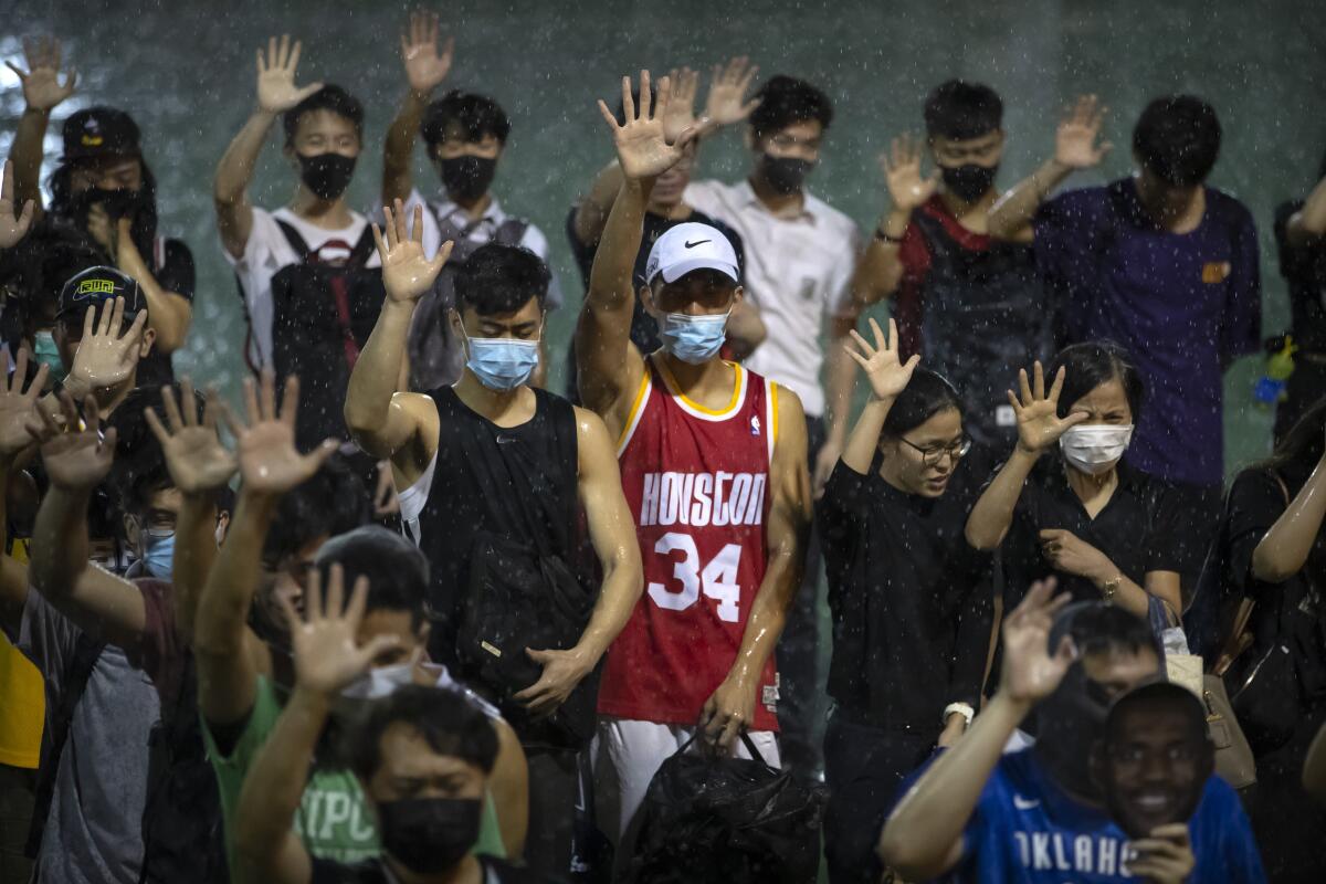 The Houston Rockets Were China's Team. Then a Hong Kong Tweet