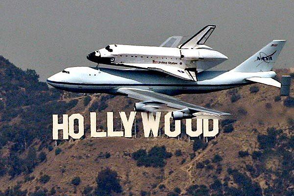 Space shuttle Endeavour