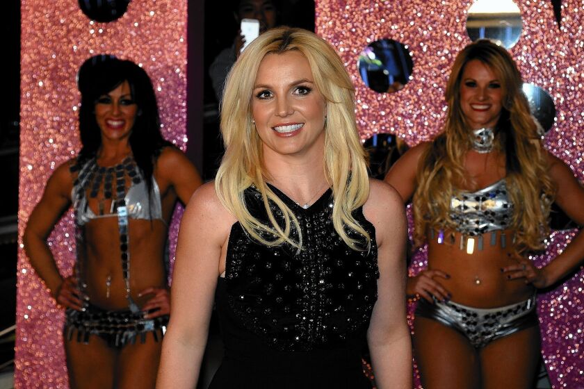 Britney Spears in 2013 at Planet Hollywood Resort & Casino in Las Vegas.
