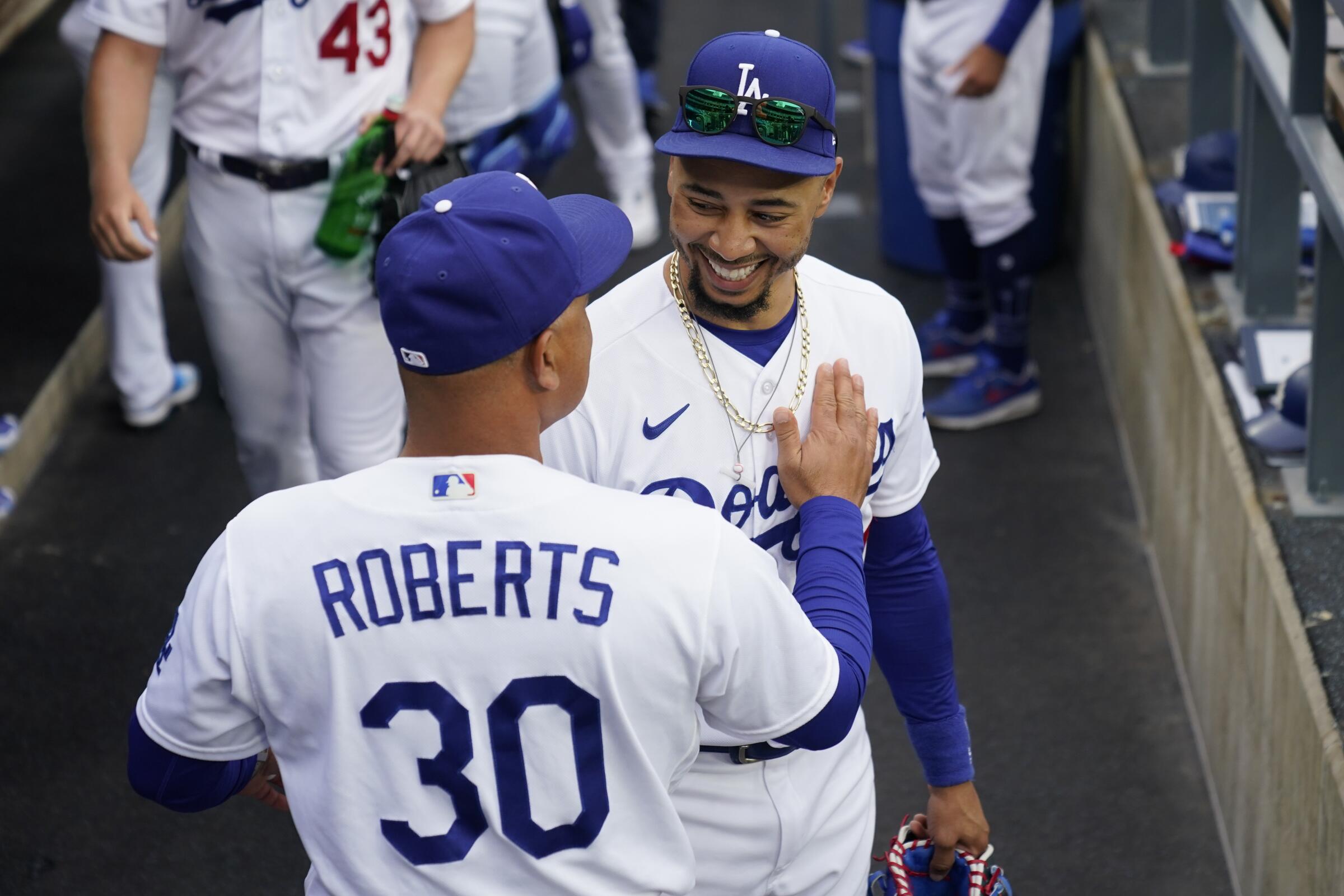 The Dodgers gamble on Betts, Baseball