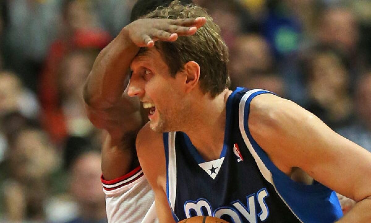 The Clippers travel to Dallas on Friday to play Dirk Nowitzki and the Mavericks.