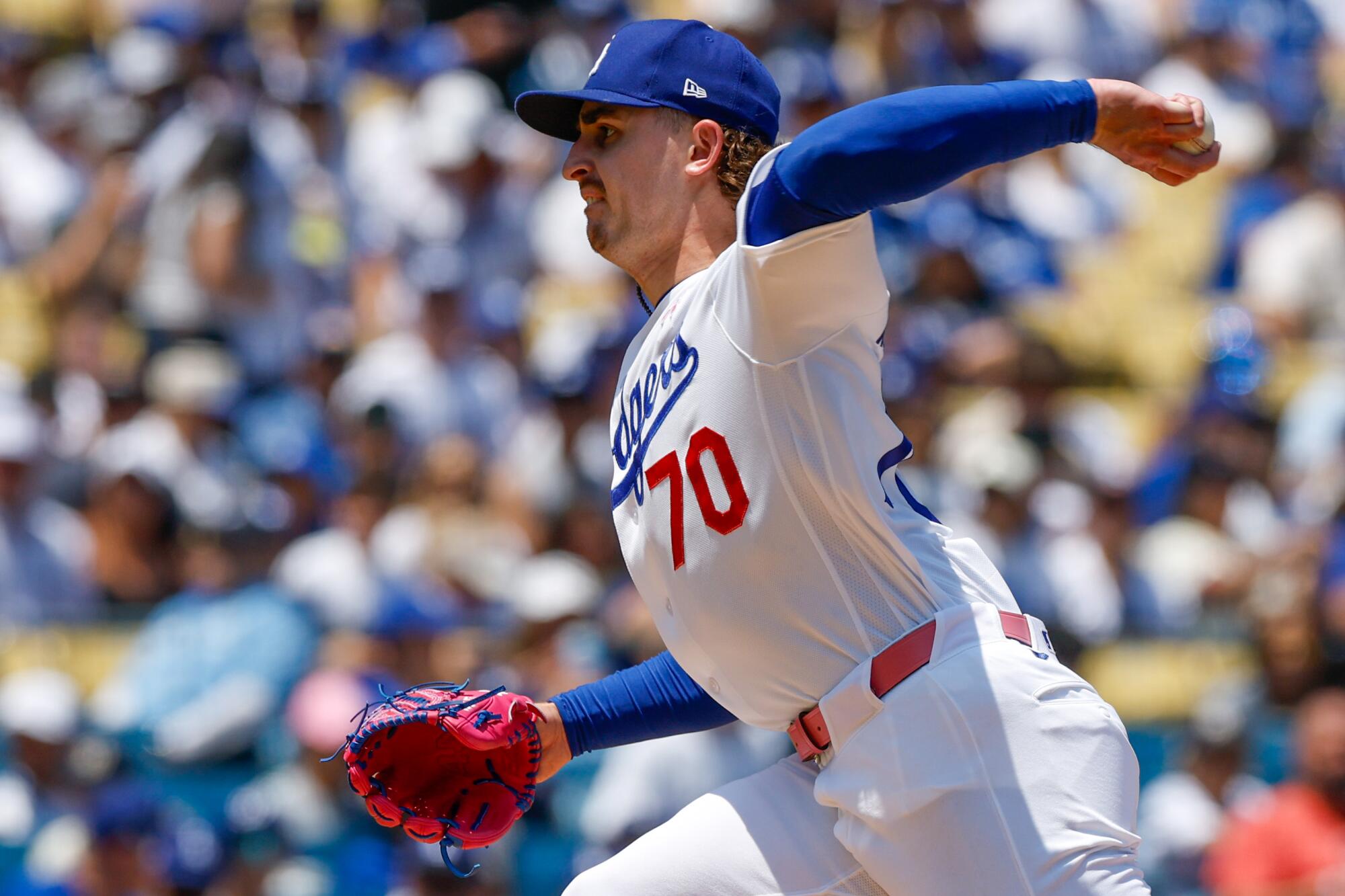 Dodgers sadece 2 vuruş yaptı ve seriyi MLB lideri Braves'e bıraktı