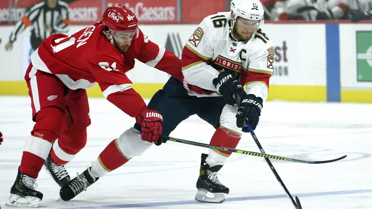 Wings' Givani Smith on 3-2 loss to Panthers