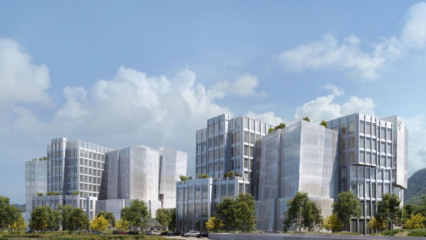 Warner Bros Breaks Ground On Studio With Gehry Designed Iceberg