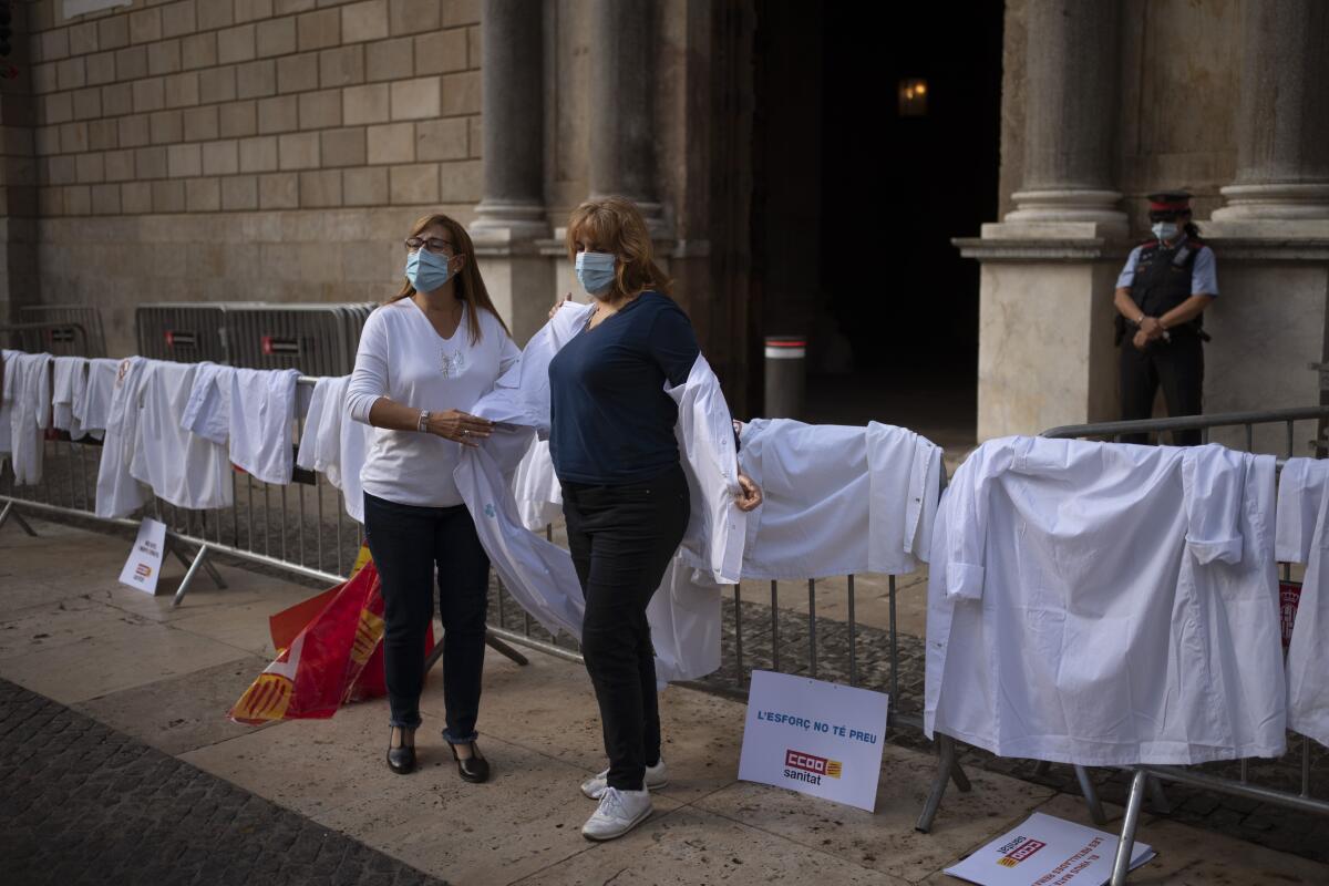 Habrá estado de emergencia en España hasta mayo de 2021 por el virus