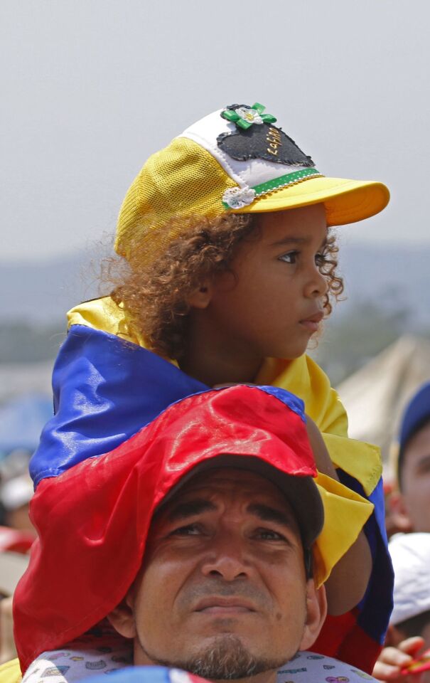 COLOMBIA-VENEZUELA-CRISIS-AID LIVE-CONCERT