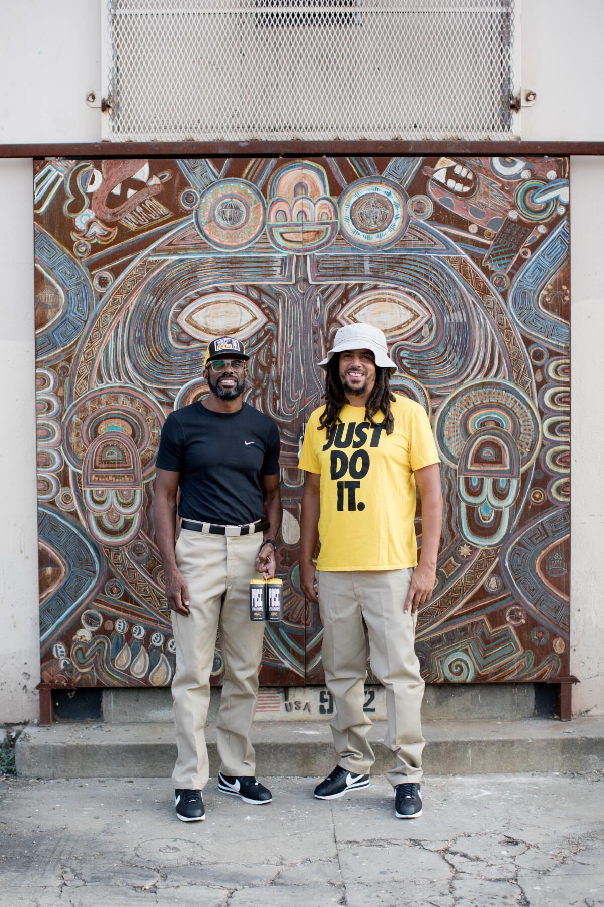 Craig Bowers and Samuel Chawinga of Peoples' Republic of South Central.