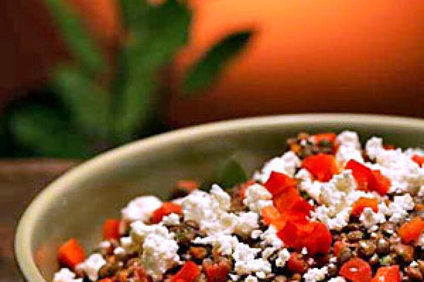 AROMATIC: One bay leaf can enliven a lentil salad.