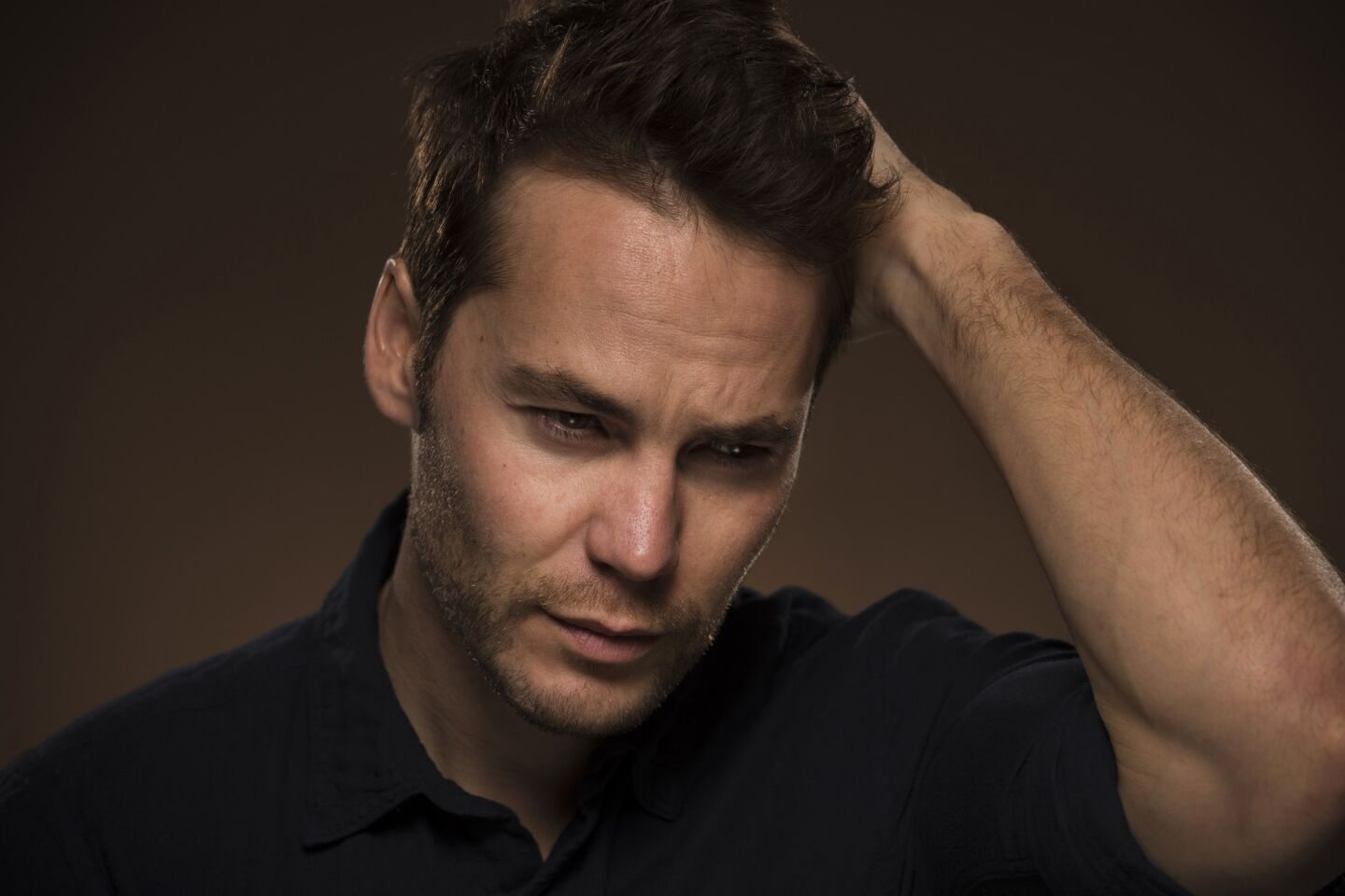 Celebrity portraits by The Times | Taylor Kitsch