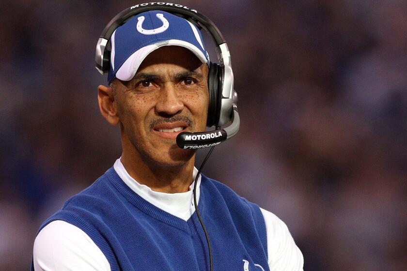 Tony Dungy said in an interview that he would not have drafted Michael Sam.