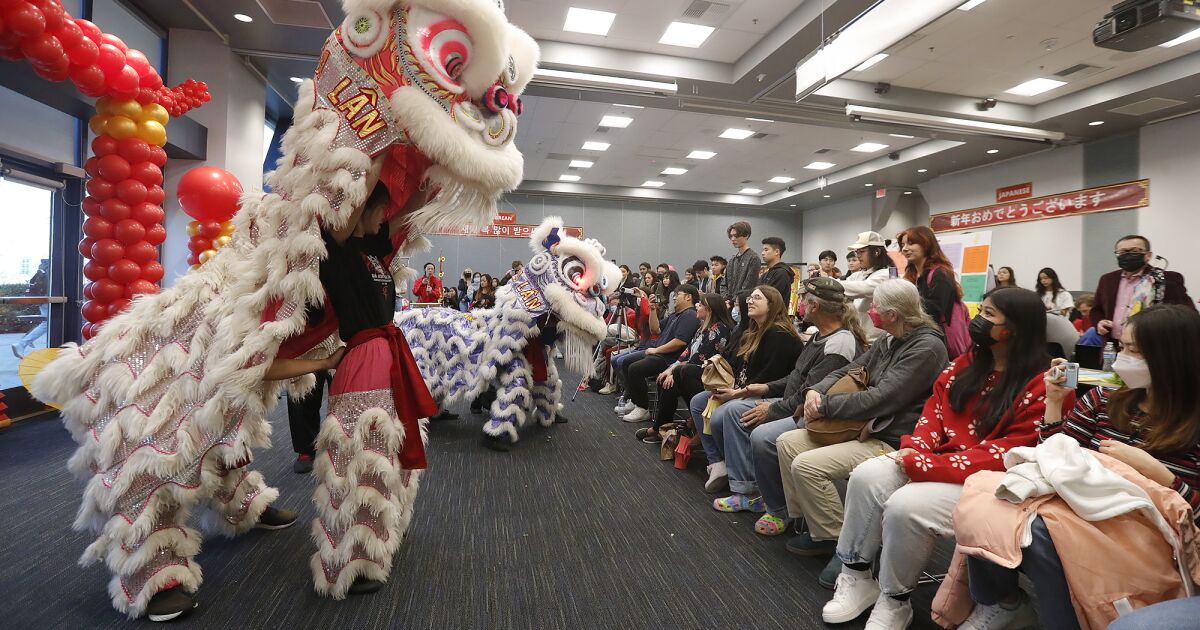 Lunar new year desserts: from traditional to whimsical Year of the Rabbit hops onto campus at UC Irvine with all-day
