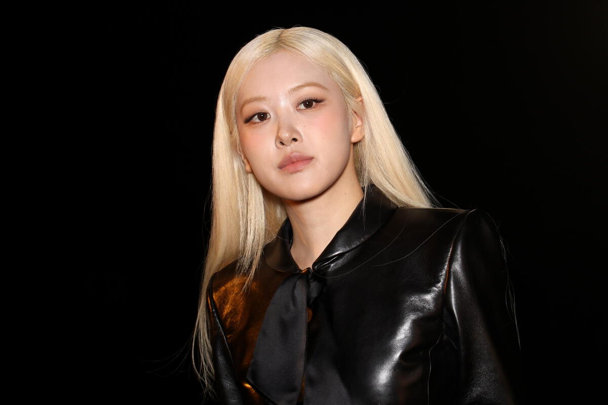 Rosé, part of the K-pop group Blackpink, will perform at LACMA - Los Angeles Times