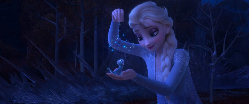Resultado de imagen de frozen 2 salamander