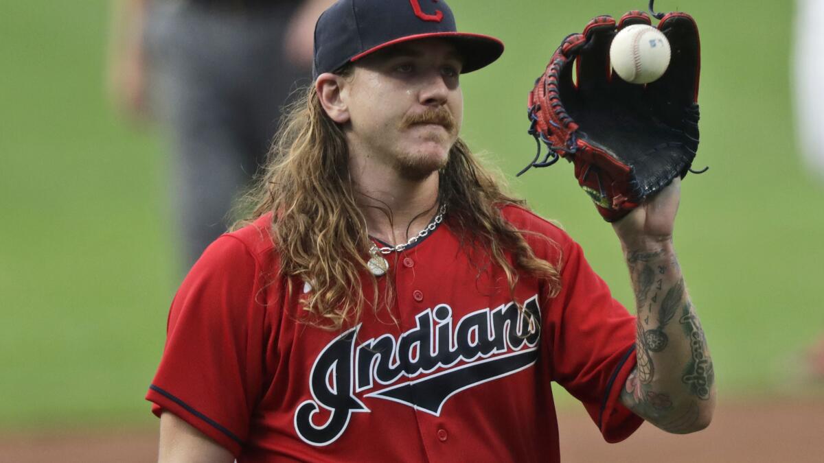 Every win by Indians star Mike Clevinger is Angels' loss - Los