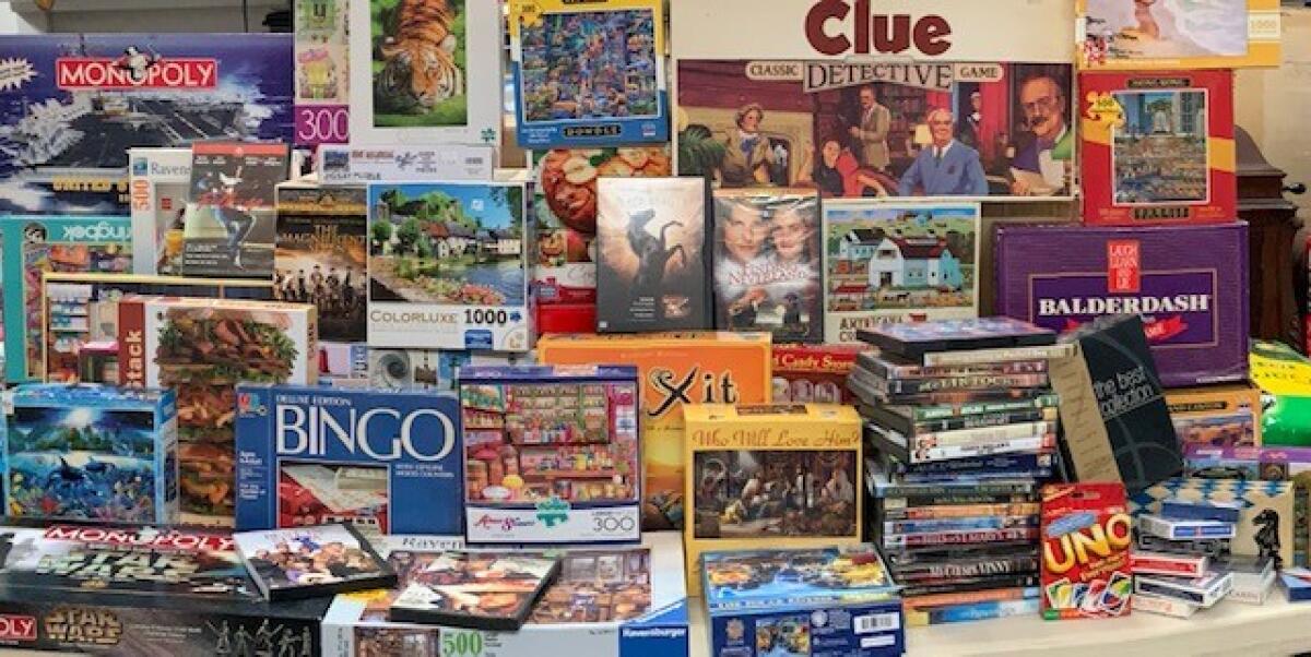 To help pass the time and help keep the foster teens occupied while under quarantine, various board games, card games, PlayStations, DVD movies, approved books and more were purchased by numerous organizations and individuals. Chromebooks, that will enable the foster students to complete their classwork, were purchased by Patty and Marc Brutten, who are dedicated supporters of Friends of San Pasqual Academy.