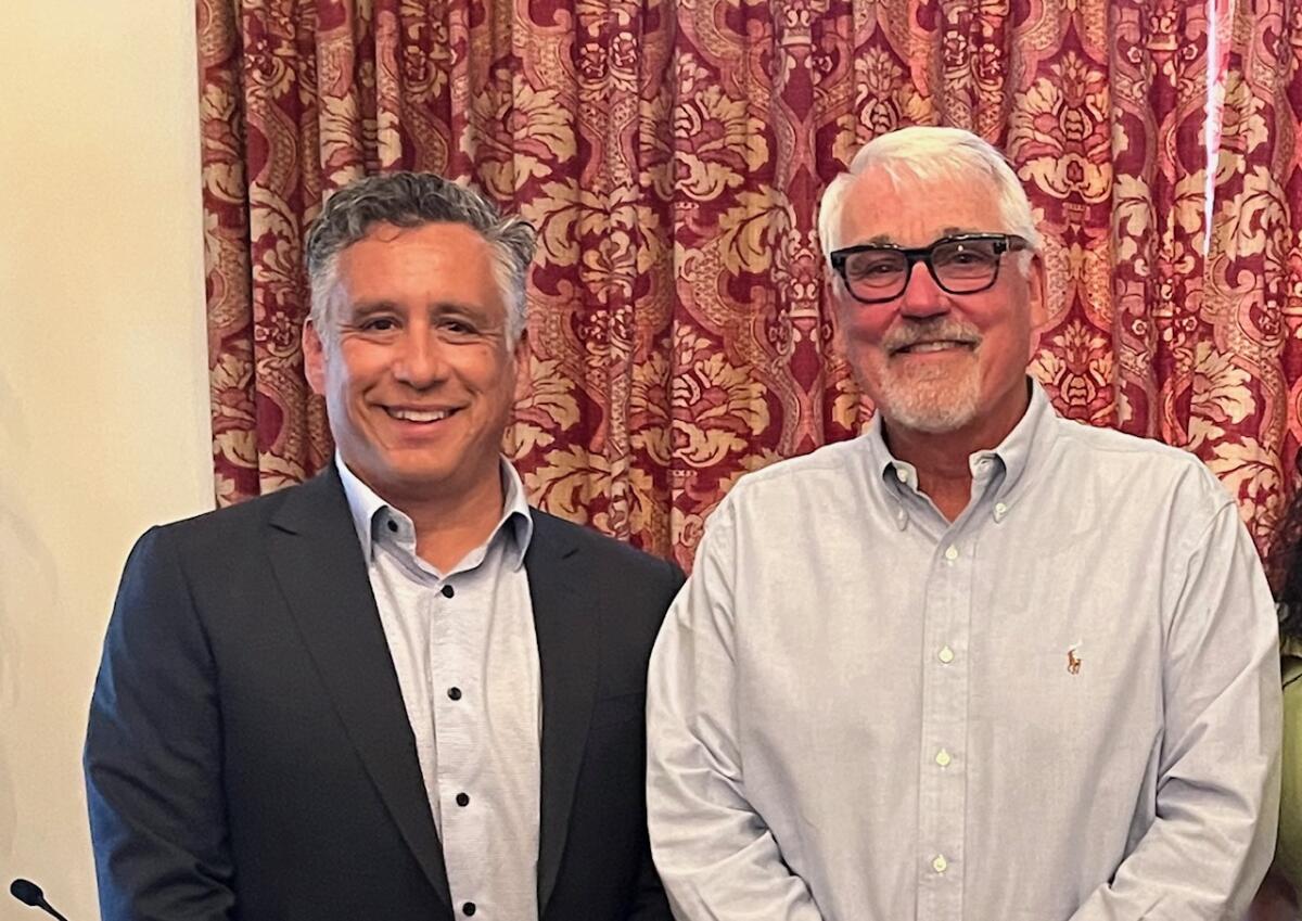 David Gamboa and Jeff Simmons were elected to the RSF Association Board of Directors.