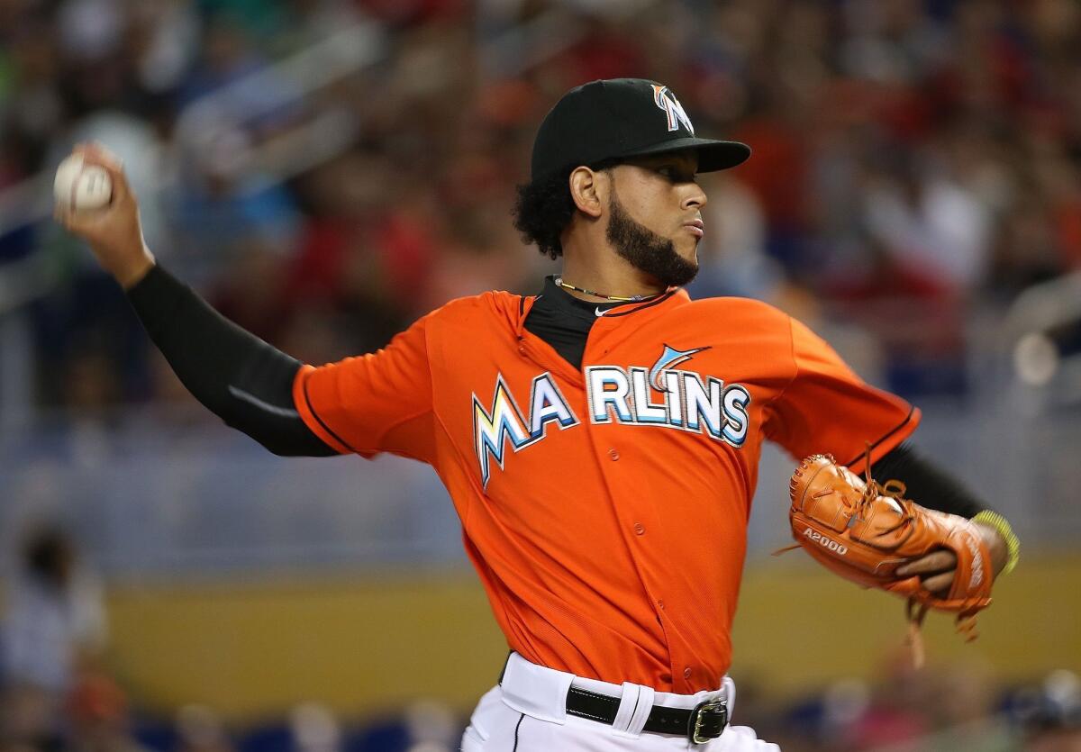 Henderson Alvarez will play for the Marlins on Sunday for the first time since April 12.