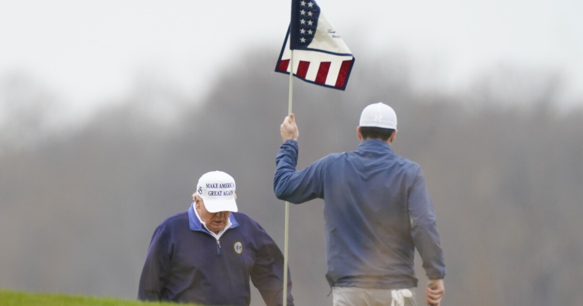 Column: Why Biden should hope that Trump pardons himself on the way out the door Column: Why Biden should hope that Trump pardons himself on the way out the door