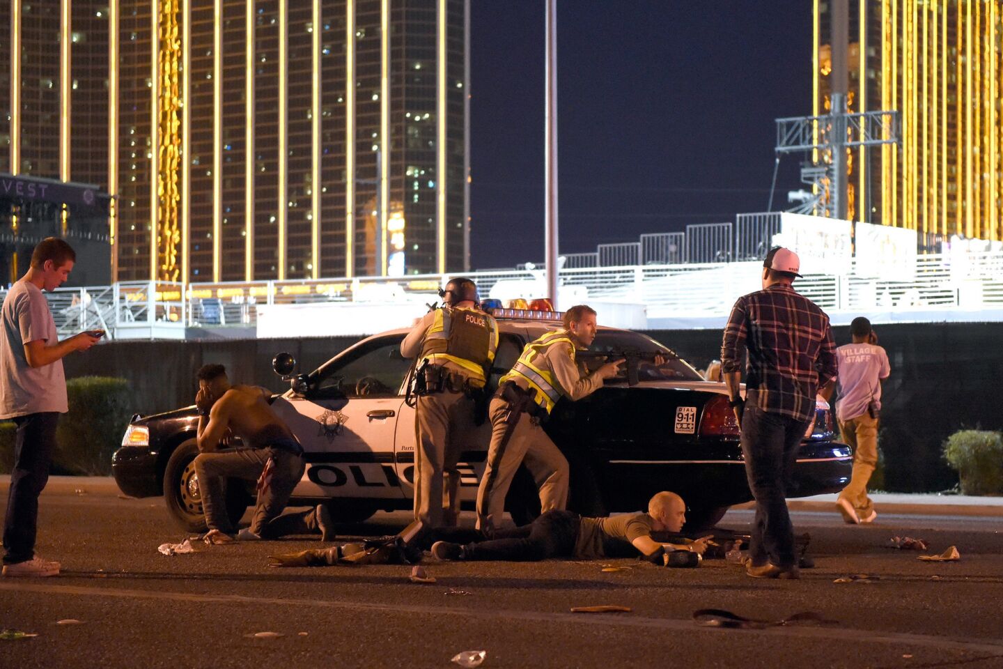 Mass shooting in Las Vegas
