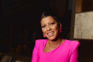 Tamron Hall at ABC Studios in New York, New York on August 31, 2023. (Caroline Xia / For The Times)
