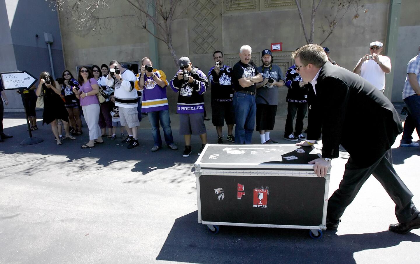 Photo Gallery: Stanley Cup visits Glendale
